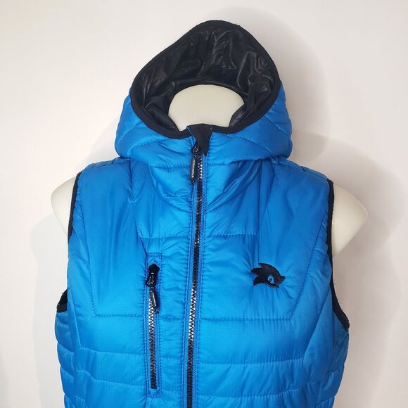 Bright Cobalt Blue Stormtech Performance Puffer Vest - Picture 2 of 11